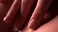 Man Films Wife Fingering Her Shaved Wet Pussy In Cute Solo Session.