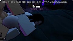 I can't believe the wild Roblox sex with Erans and Rizza
