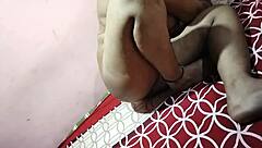 this curvy indian girl with big natural tits tries homemade fun for her first time with a friend