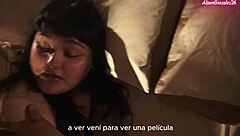 아르헨티나 통통한 의붓자매, 부모 돌아오기 전에 POV로 세게 박힘