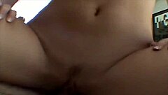 She Takes A Bath In The Sun And Then Gets Some Fun In The Water.