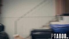 lisey sweet found herself in a tricky charity case, diving into hairy pussy licking and deepthroat action