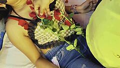 hot indian coed shares her first intimate college encounter in a steamy session.