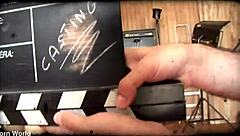 newcomer takes part in her casting interview