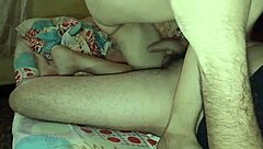 this amateur latina slut rides a big black cock passionately in homemade cowgirl, getting her pussy fucked hard without condom