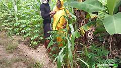 Can This Thick Lagos Landlady Handle a Monster Cock Creampie Fuck While Inspecting Her Remote Ranch Farm?