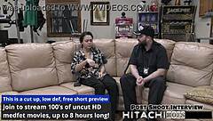 freshman, you getting that mandatory hitachi orgasm pov? mara luv spreads shaved pussy with toys.