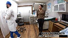 freshman, you getting that mandatory hitachi orgasm pov? mara luv spreads shaved pussy with toys.