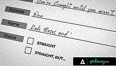 Babe Kali Roses begs natural bestie Violet Myers