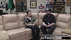 freshman, you getting that mandatory hitachi orgasm pov? mara luv spreads shaved pussy with toys.