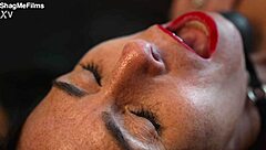 The fit milf endured a strict wax punishment session that left her soaked and trembling