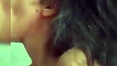 I came across this beautiful woman who seems to blend Asian and Indian features so elegantly and gracefully