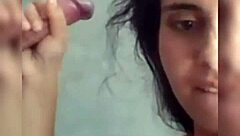 I came across this beautiful woman who seems to blend Asian and Indian features so elegantly and gracefully