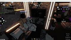 Will Bunny Girl Let Boss Fuck Her Ass Roughly For Promotion?