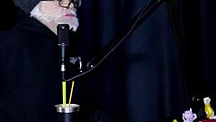 Veja a Entrevista Safada e Cheia de Putaria com a Flor de Damiana com Vovô Moai no Porn Cast Brazil - Parte 6 Watch on Sheer Red