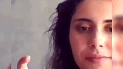 I came across this beautiful woman who seems to blend Asian and Indian features so elegantly and gracefully