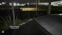 paolla the hotwife pushes boundaries teaching her 23cm black lover doggystyle in the car. her cuckold husband just watches the intense interracial sex lesson unfold