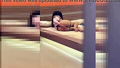 oh wow i caught my curvy stepmom rubbing her tight pussy and shaking that big ass in her room until she hits orgasm