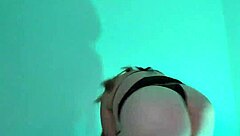 i love how vivi guedez, that busty milf, rides the machine with her natural tits bouncing wildly