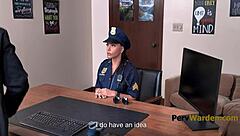 Powerful Teacher Turns Cop Lady Into Filthy Whore!