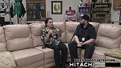 freshman, you getting that mandatory hitachi orgasm pov? mara luv spreads shaved pussy with toys.