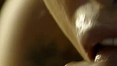 fucking with a big pierced cock in my mouth during homemade massage