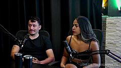 Oh yeah, catch the best moments of Casal Kaliente in preliminares podcast with Bia Hot for part 2, full of blonde Latina domination and public handjob orgies.