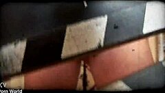 newcomer takes part in her casting interview