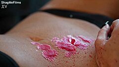 The fit milf endured a strict wax punishment session that left her soaked and trembling