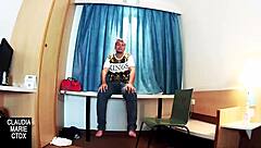 They Get All Horny Sucking Her Feet Then Dive Into A Wild Pussy Eating Session With Intense FUCKING.