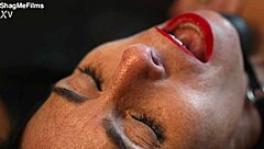 The fit milf endured a strict wax punishment session that left her soaked and trembling