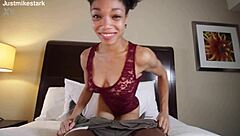 gina acts like a total young slut