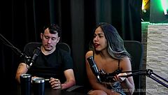 Oh yeah, catch the best moments of Casal Kaliente in preliminares podcast with Bia Hot for part 2, full of blonde Latina domination and public handjob orgies.