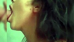 I came across this beautiful woman who seems to blend Asian and Indian features so elegantly and gracefully