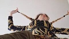 Elza Koms explores her interest in foot-focused activities through a personal narrative journey