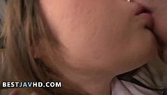 Dirty Asian School-Girl Reika Kashiwakura Gives A Creampie In Super-Naughty Hardcore Toys Action!