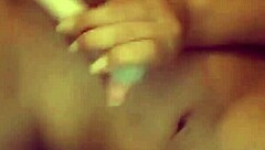 Latina Demi Rouge Pushes Vibrator Deep Into Shaved Pussy For Intense Pleasure