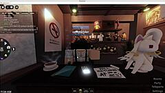 Will Bunny Girl Let Boss Fuck Her Ass Roughly For Promotion?