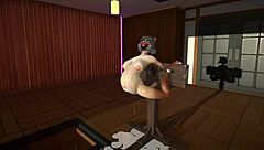 Hey, check out this wild furry cat using dildos for some intense cum inflation action! 🐱🍆💦