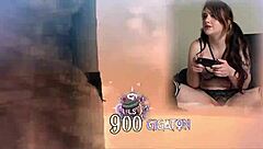 Wow! This sexy bimbo gamer with big natural tits plays Bayonetta episode 4 using her Lovense vibrator!