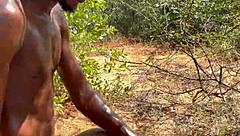 home made outdoor cream pie