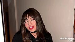 hey, you think this curvy colombian girlfriend with big natural tits wants my cum all over her pretty face?