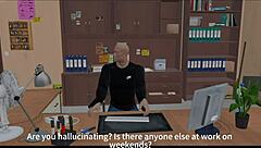 Hey, you wanna see this Asian shemale in stockings get rough deepthroat and anal action? What a wild start!