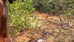 home made outdoor cream pie