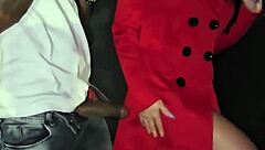 I joined casal hotwife cucloud for bareback interracial creampie with big black cock after the party in brazilian style