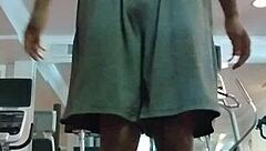 oh man i cant believe im doin this pole dance in my dorm room... feels so sexy with my athletic body