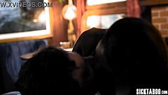 Petite Vanna Bardot fucks lover Seth intensely before he unexpectedly leaves her