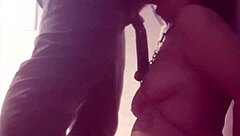 french housewife turns into humiliated slave for 2024 pissing shower and blowjob session in homemade bdsm with buttplug and dirty talk