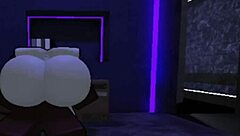 intrusa escondida en mi casa y recibe su merecido with big ass anal fucking and cum 😏