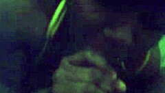 ex girlfriend gives a quick oral session in casual encounter